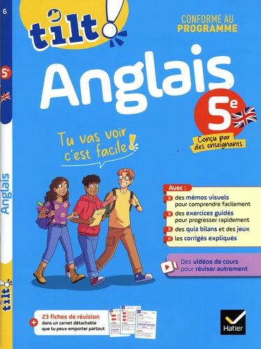 Tilt ! Anglais 5e