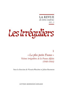 La Revue des lettres modernes