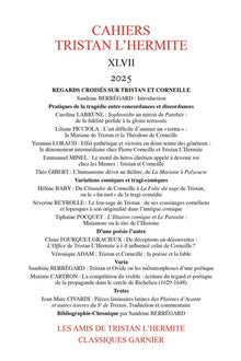 Cahiers Tristan L'Hermite