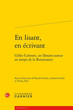 En lisant, en écrivant