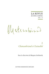 La Revue des lettres modernes