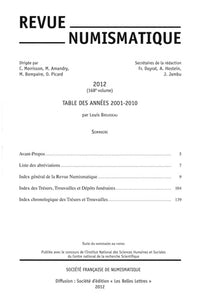 Revue numismatique