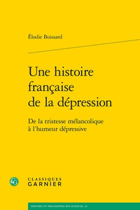 Une histoire française de la dépression