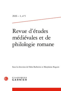 Revue d'études médiévales et de philologie romane