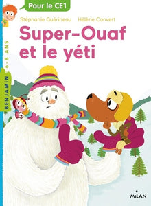 Super-Ouaf et le yéti