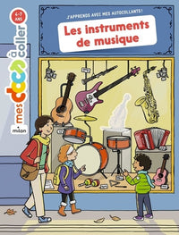 Les instruments de musique