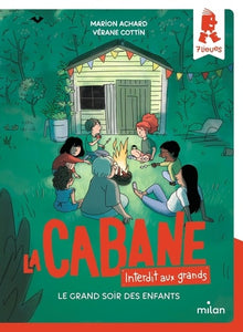 La cabane - Interdit aux grands !