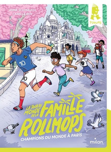 Le tour du monde de la famille Rollmops, Tome 07