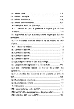Approche participative de vulgarisation à base de conseil agricole