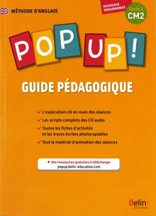 POP UP ! CM2 - Guide pédagogique