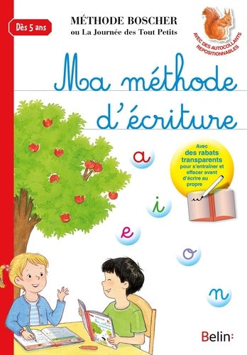 Ma méthode d'écriture Boscher