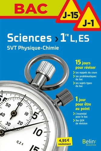 Sciences 1re L/ES
