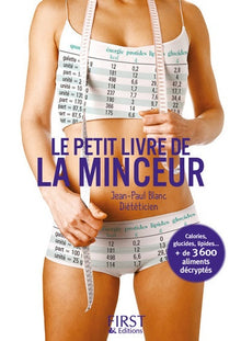 Le petit livre de - La minceur