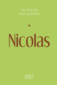 Le Livre de mon prénom - Nicolas