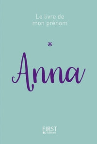 44 Le Livre de mon prénom - Anna