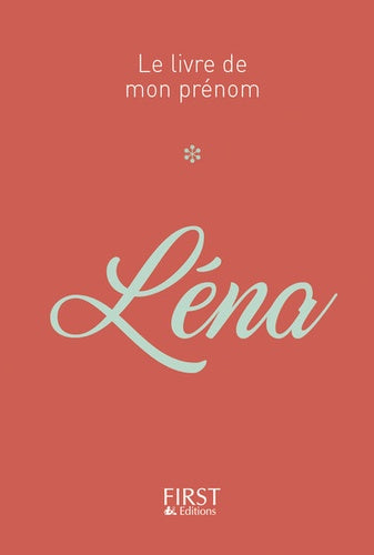 Le livre de mon prénom - Léna