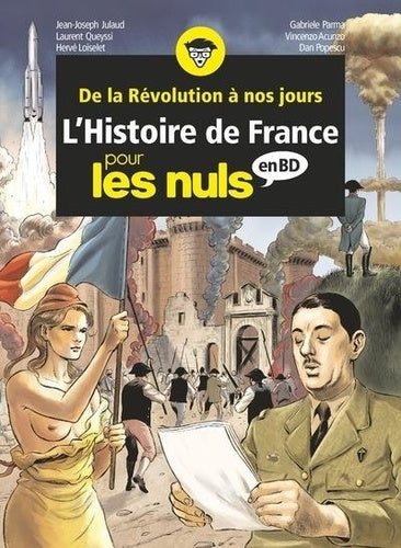 L'histoire de France pour les nuls - BD Intégrale 3 - tome 8 à 10