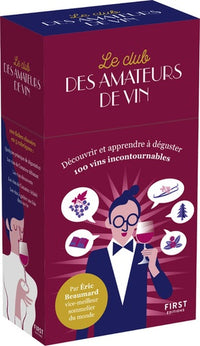 Le club des amateurs de vins