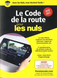 Le code de la route 2020-2021 pour les Nuls, mégapoche