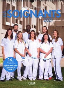 Les Soignants 2021 - calendrier