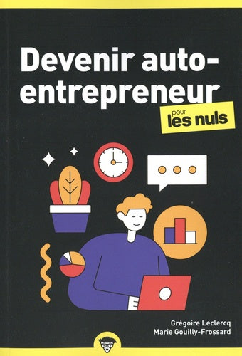 Devenir auto-entrepreneur pour les Nuls