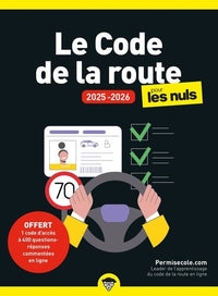 Le code de la route 2025-2026 pour les nuls