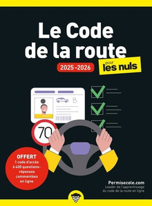 Le code de la route 2025-2026 pour les nuls