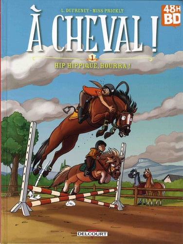 Hip hippique, hourra !: 48H BD 2018