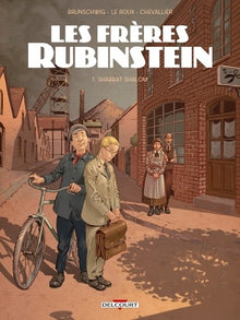 Les frères Rubinstein, tome 1: Shabbat Shalom