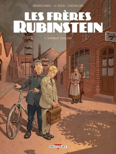 Les frères Rubinstein, tome 1: Shabbat Shalom