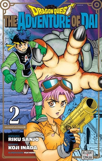 Dragon Quest - Adventure of Dai - Tome 02