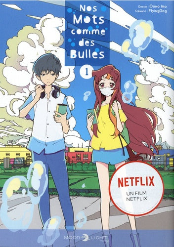 Nos mots comme des bulles T01