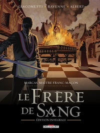 Marcas, maître franc-maçon BD