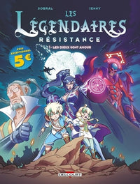 Les Légendaires Resistance T01