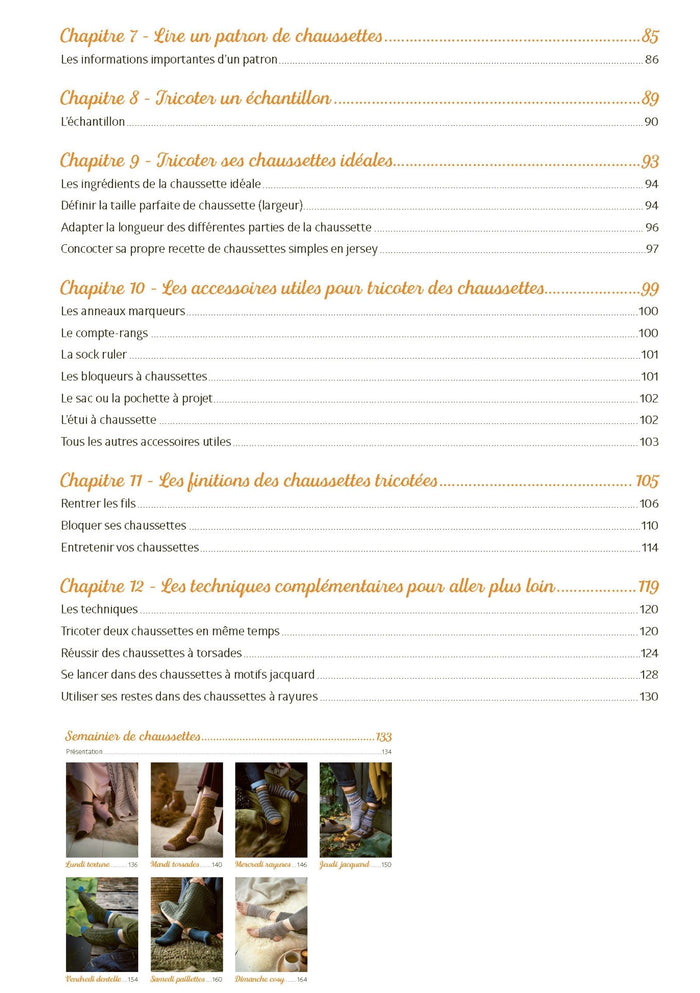 Tricoter ses chaussettes : toutes les techniques