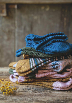 Tricoter ses chaussettes : toutes les techniques