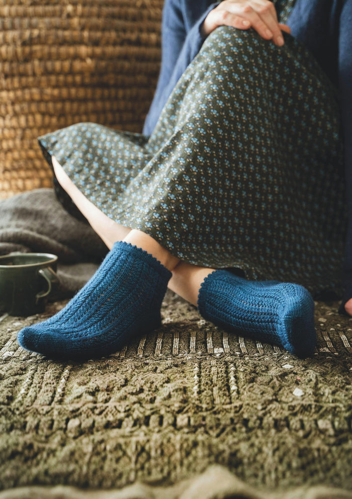 Tricoter ses chaussettes : toutes les techniques