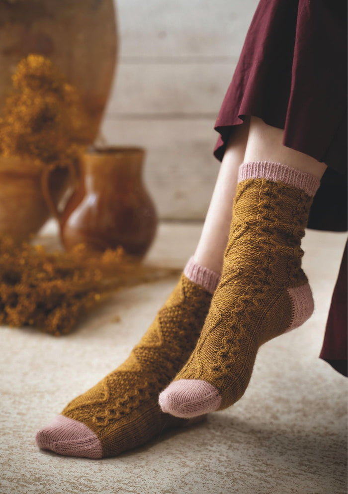 Tricoter ses chaussettes : toutes les techniques