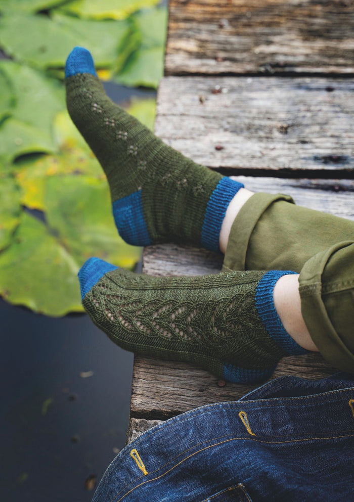 Tricoter ses chaussettes : toutes les techniques