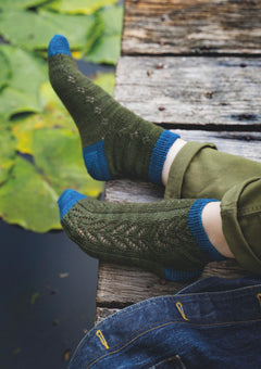 Tricoter ses chaussettes : toutes les techniques