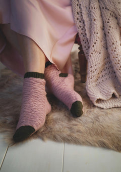 Tricoter ses chaussettes : toutes les techniques