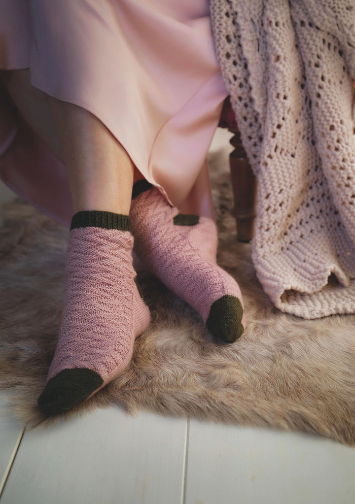 Tricoter ses chaussettes : toutes les techniques