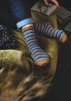 Tricoter ses chaussettes : toutes les techniques