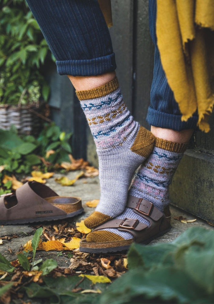 Tricoter ses chaussettes : toutes les techniques