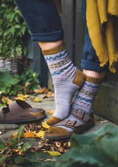 Tricoter ses chaussettes : toutes les techniques