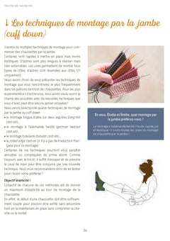 Tricoter ses chaussettes : toutes les techniques