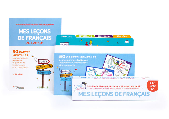 Mes leçons de français CM1, CM2, 6e