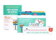 Mes leçons de maths CM1, CM2, 6e