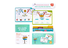 Mes leçons de maths CM1, CM2, 6e