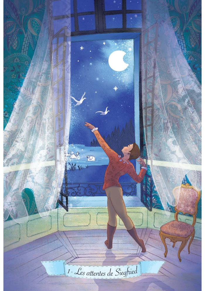 L'oracle du lac des cygnes